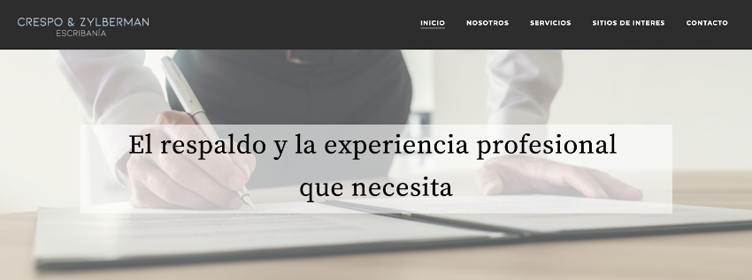 Escribanía Crespo
