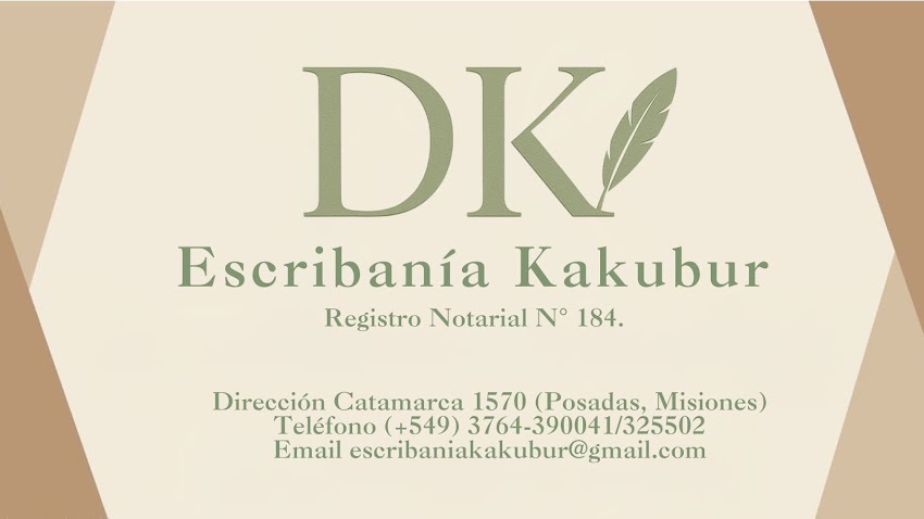 Escribanía Kakubur