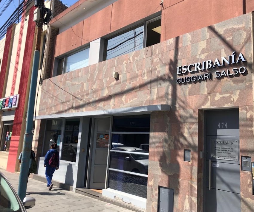 Escribanía Guggiari Salso