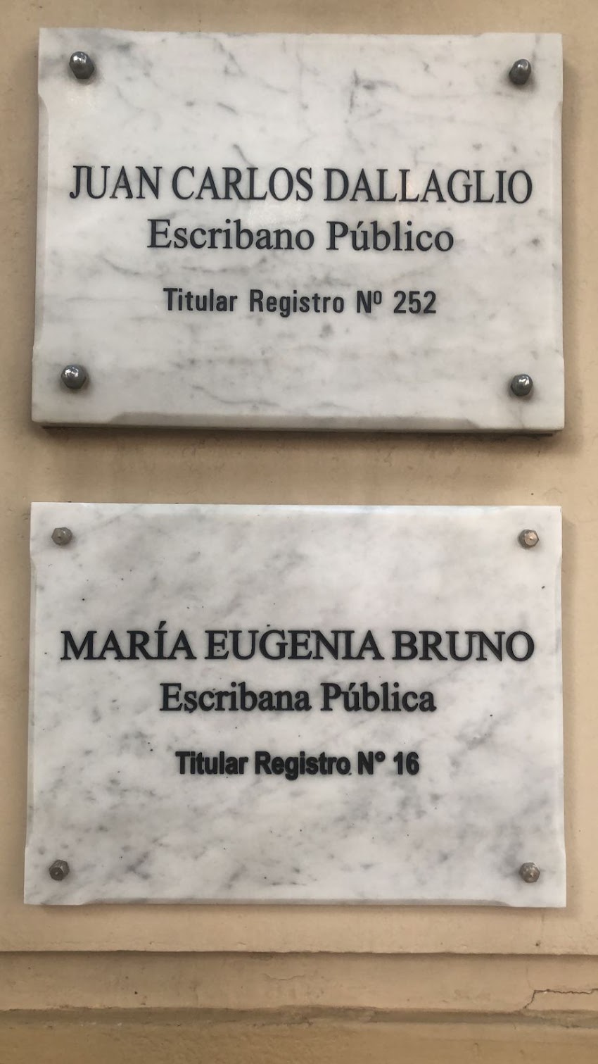 Escribanía María Eugenia Bruno