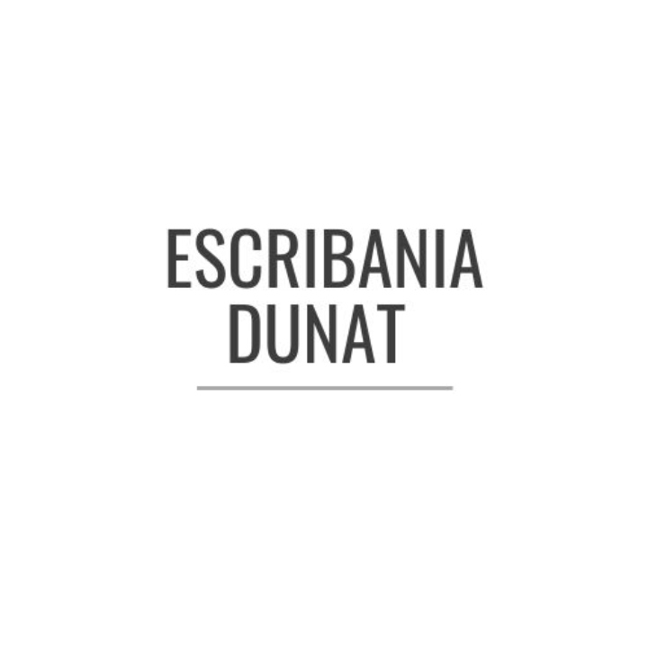 ESCRIBANIA DUNAT