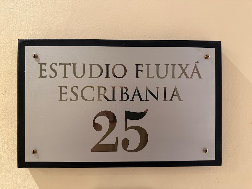 Escribanía Estudio Fluixá • Estudio Notarial