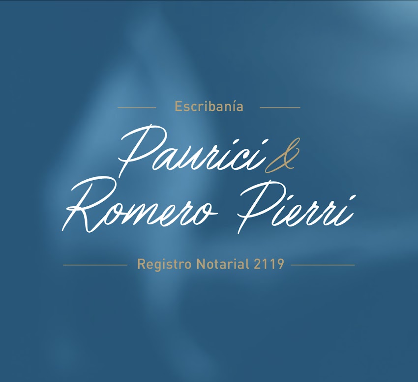 Escribanía Paurici & Romero Pierri