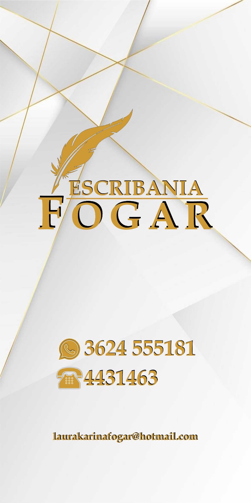 Escribanía Fogar