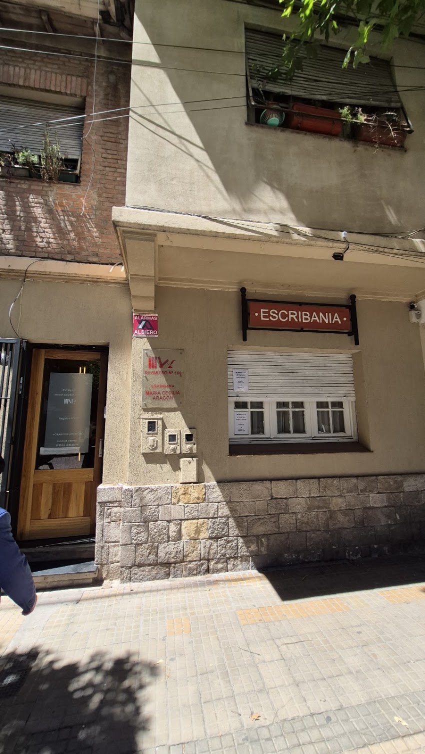 Escribanía María Cecilia Aragón