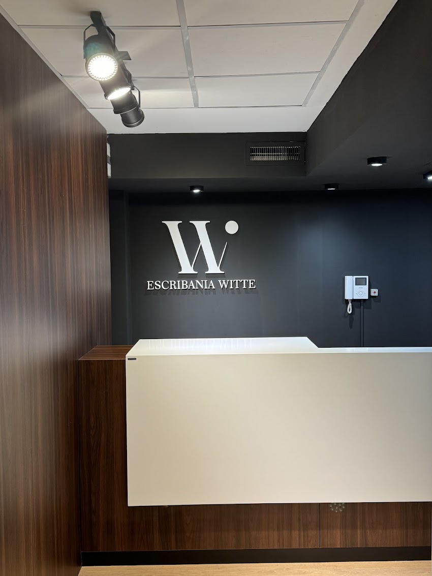 ESCRIBANIA WITTE