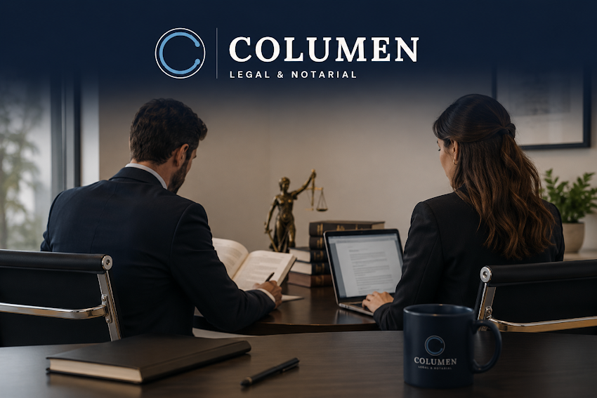COLUMEN – Estudio Jurídico y Escribanía Mendoza