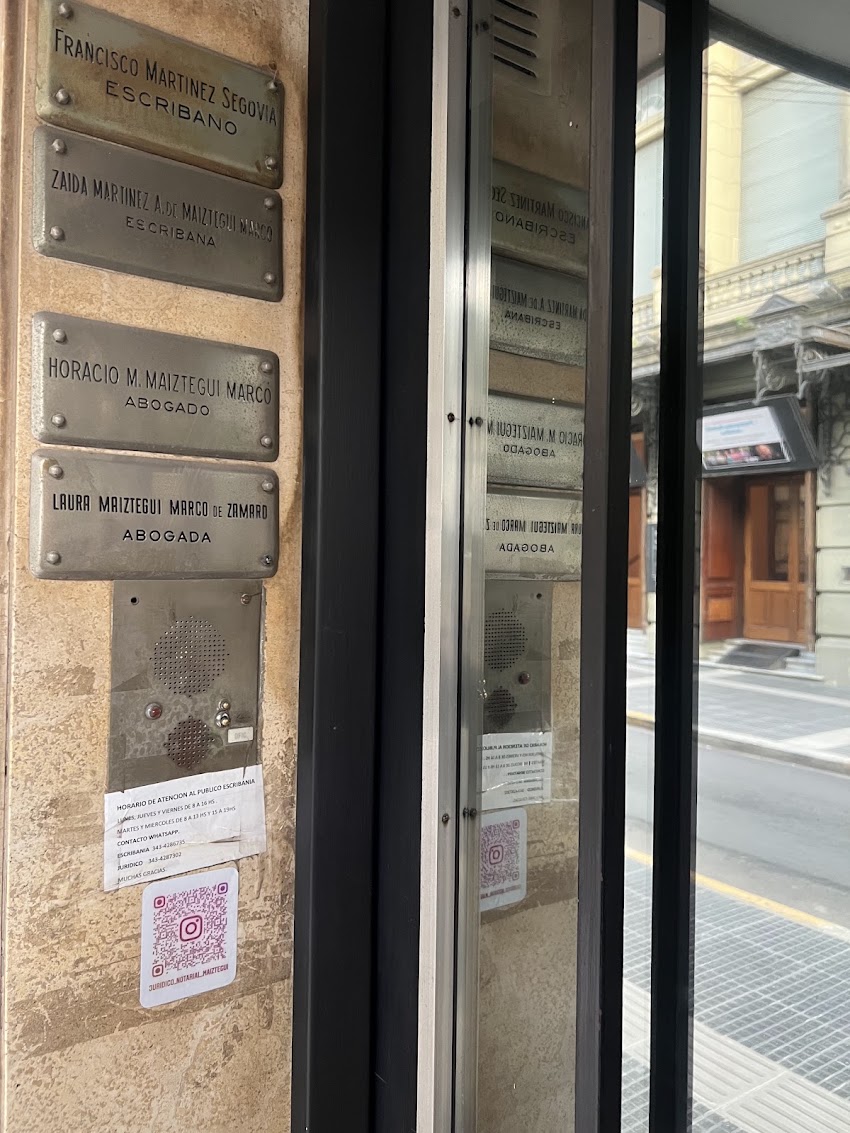 Estudio Juridico Notarial Martínez Segovia-Maiztegui-Marco