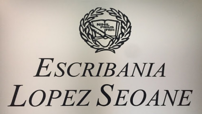 Escribania Juan Jose Lopez Seoane