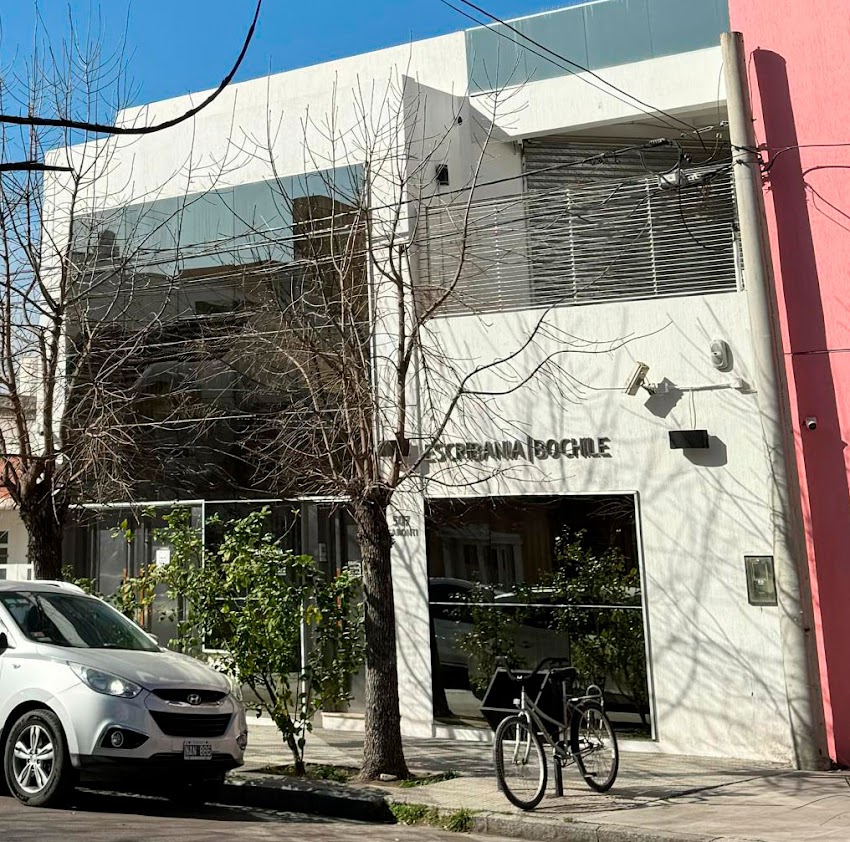 Escribanía Bochile