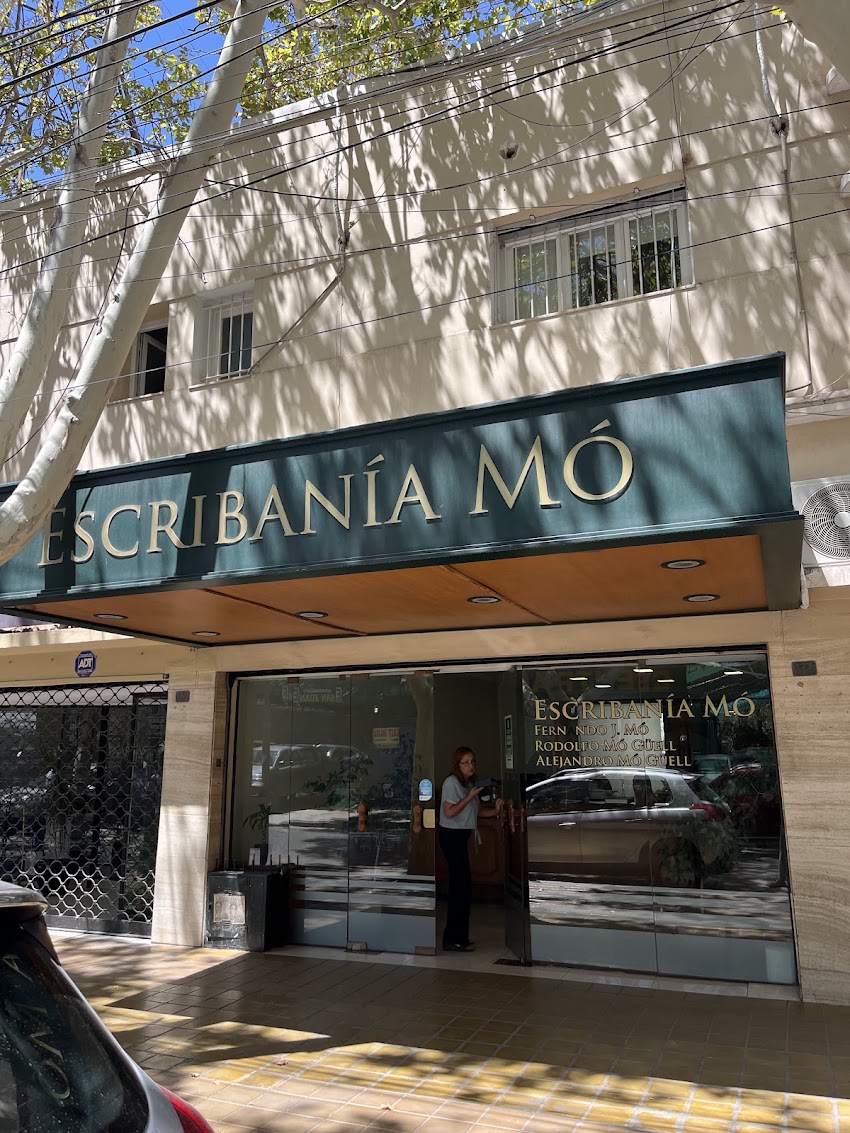 Escribanía Mó