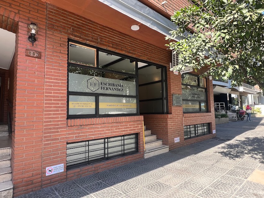 Escribanía Fernández – Registro Nº106