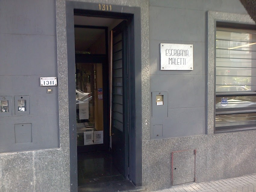 Escribanía Maletti