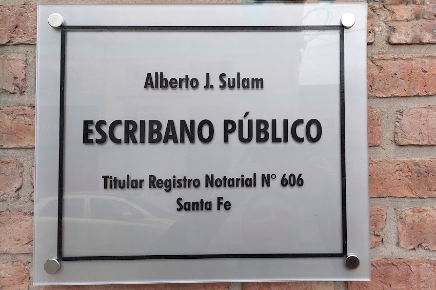 Escribanía Sulam