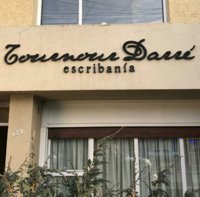 ESCRIBANIA TOURNOUR DARRÉ
