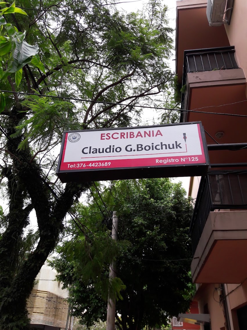 Escribania Boichuk Registro 125
