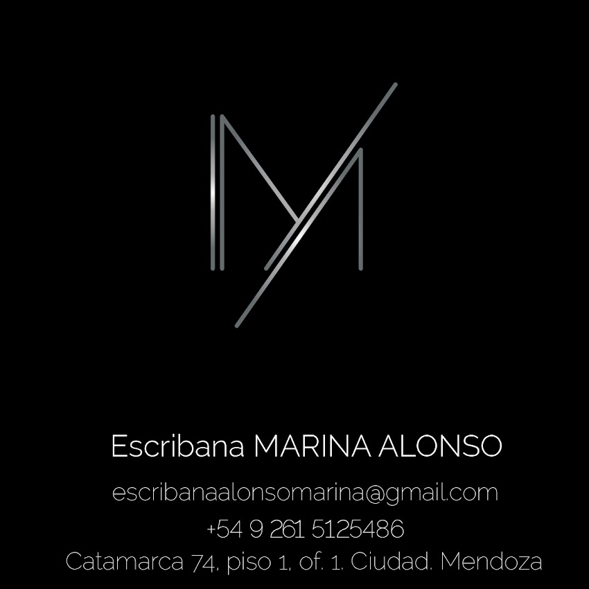 Escribana Marina Alonso