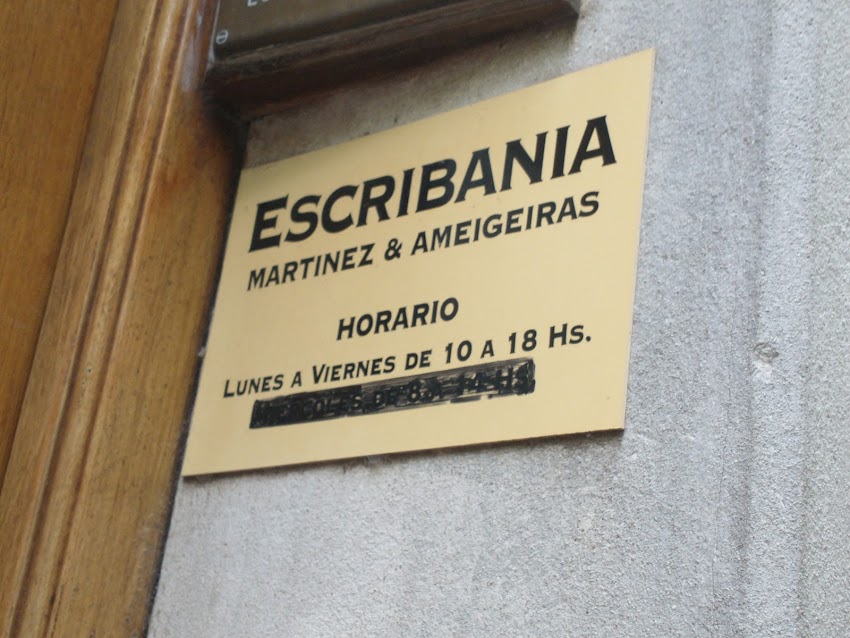 Escribania Martinez y Ameigeiras