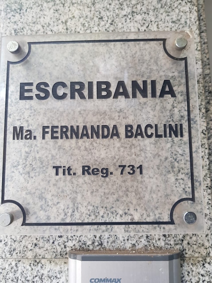 Escribanía Baclini