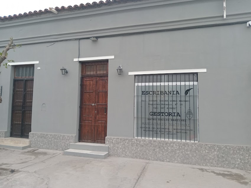ESCRIBANIA CERRILLOS