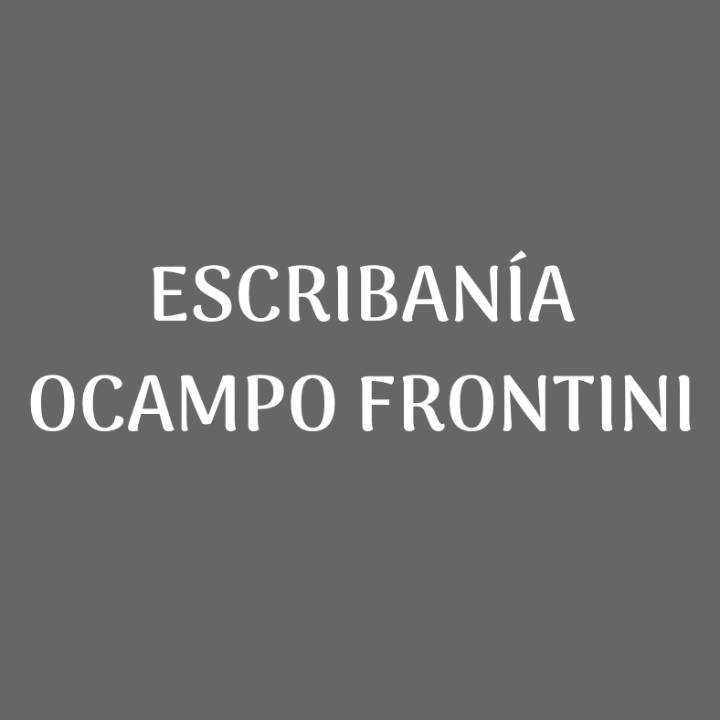 Escribanía Ocampo Frontini
