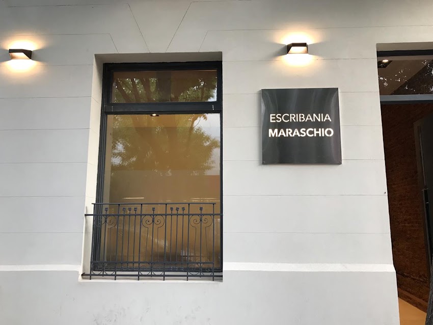 Escribanía Maraschio