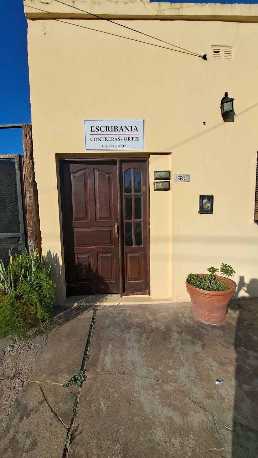 Escribanía Contreras-Ortíz