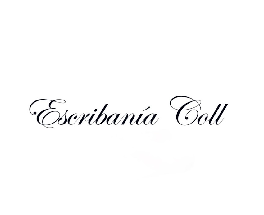 Escribanía Coll