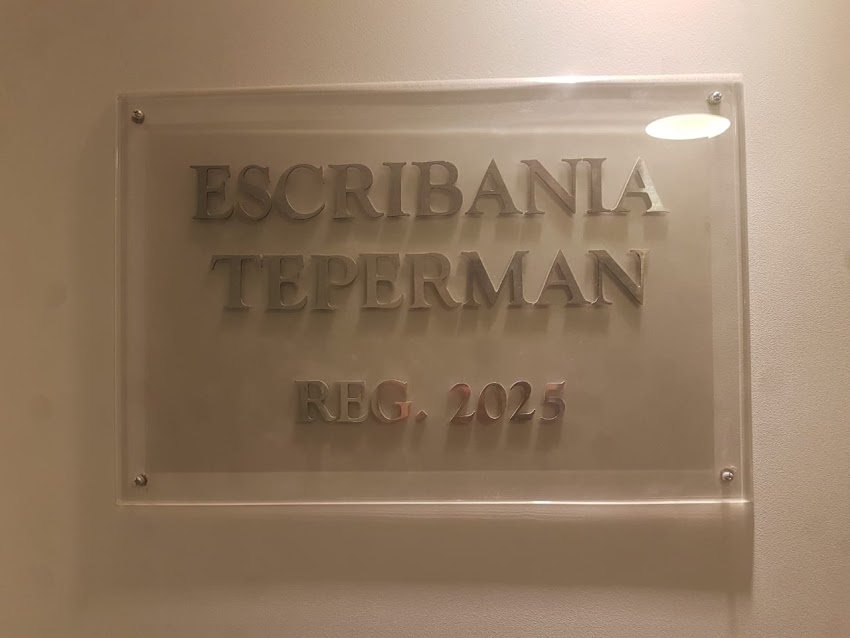 Escribanía Teperman