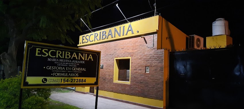 Escribanía Jurasek