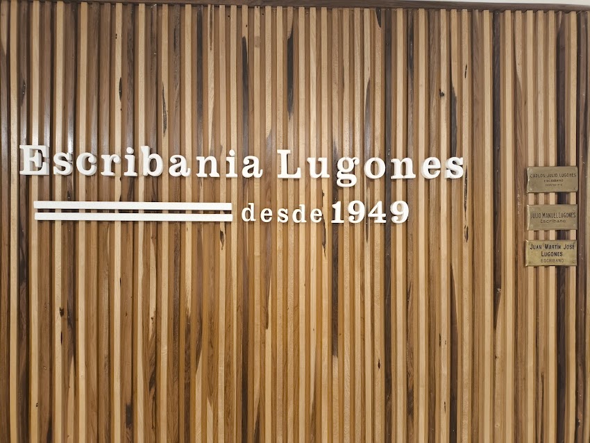 Escribanía Lugones