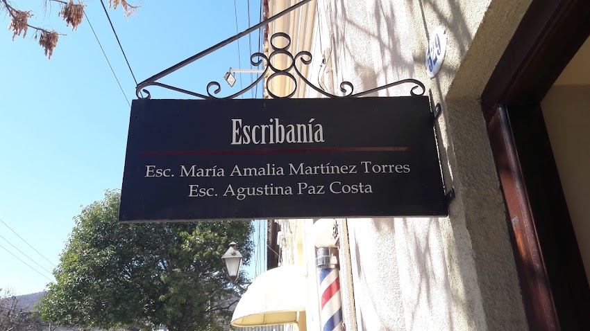 Escribanía Martinez Torres