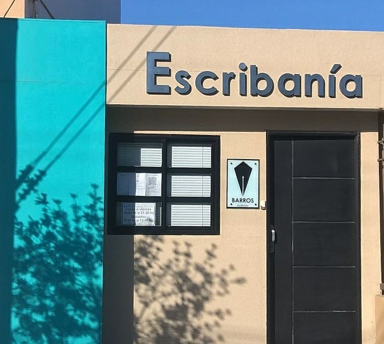 Escribania Barros