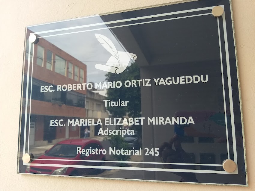 ESCRIBANIA MIRANDA MARIELA CORRIENTES