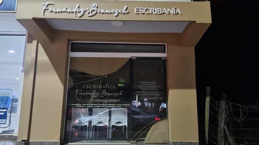 Escribania Fernandez Bennesch