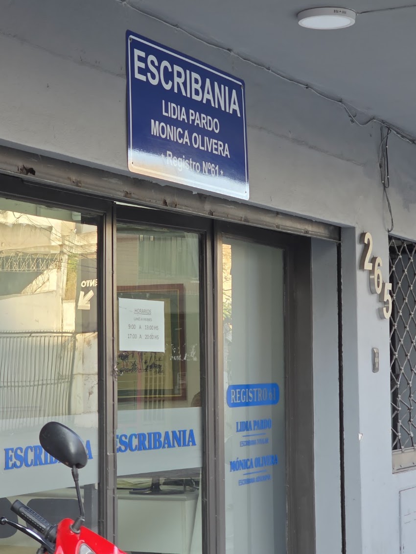 Escribania Pardo