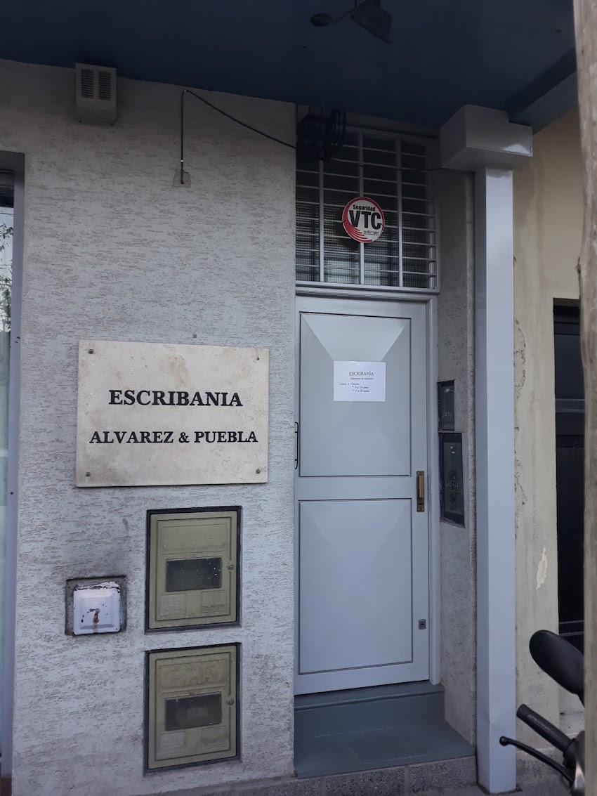 Escribania Alvarez & Puebla.
