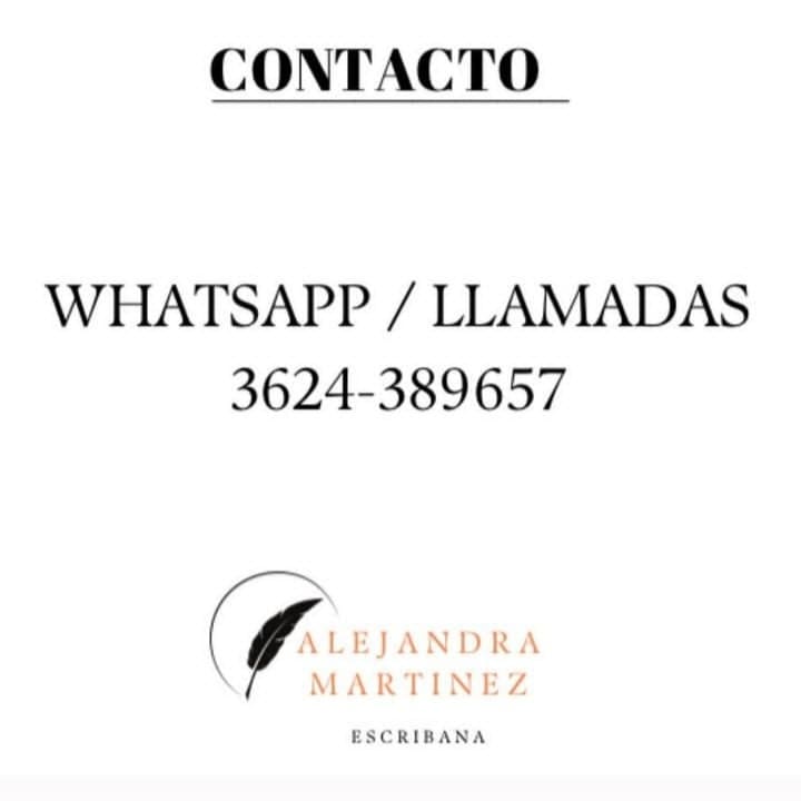 Escribania Martínez Alejandra