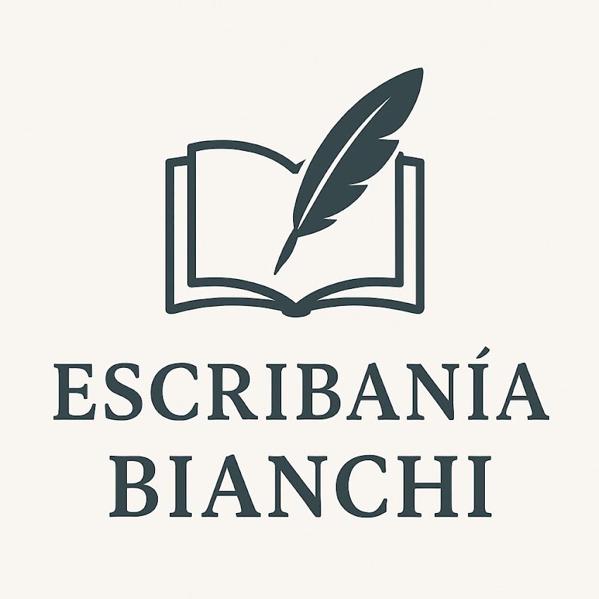 ESCRIBANIA BIANCHI