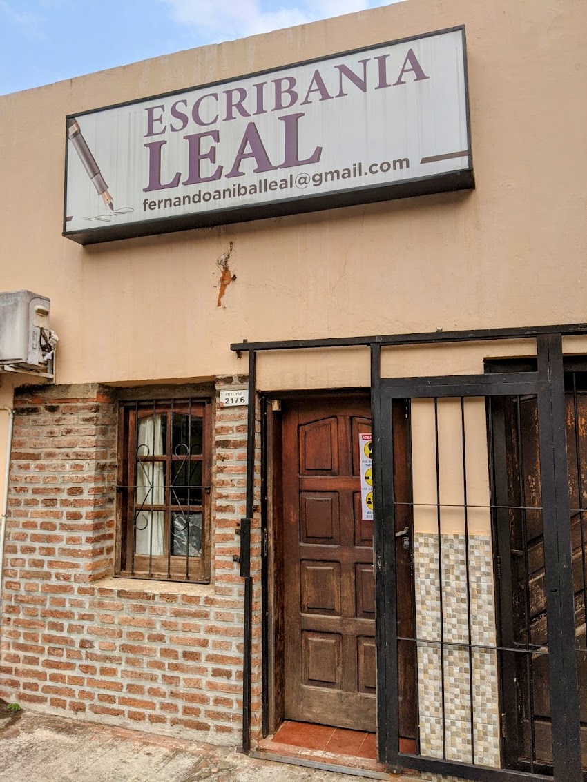 Escribania Leal