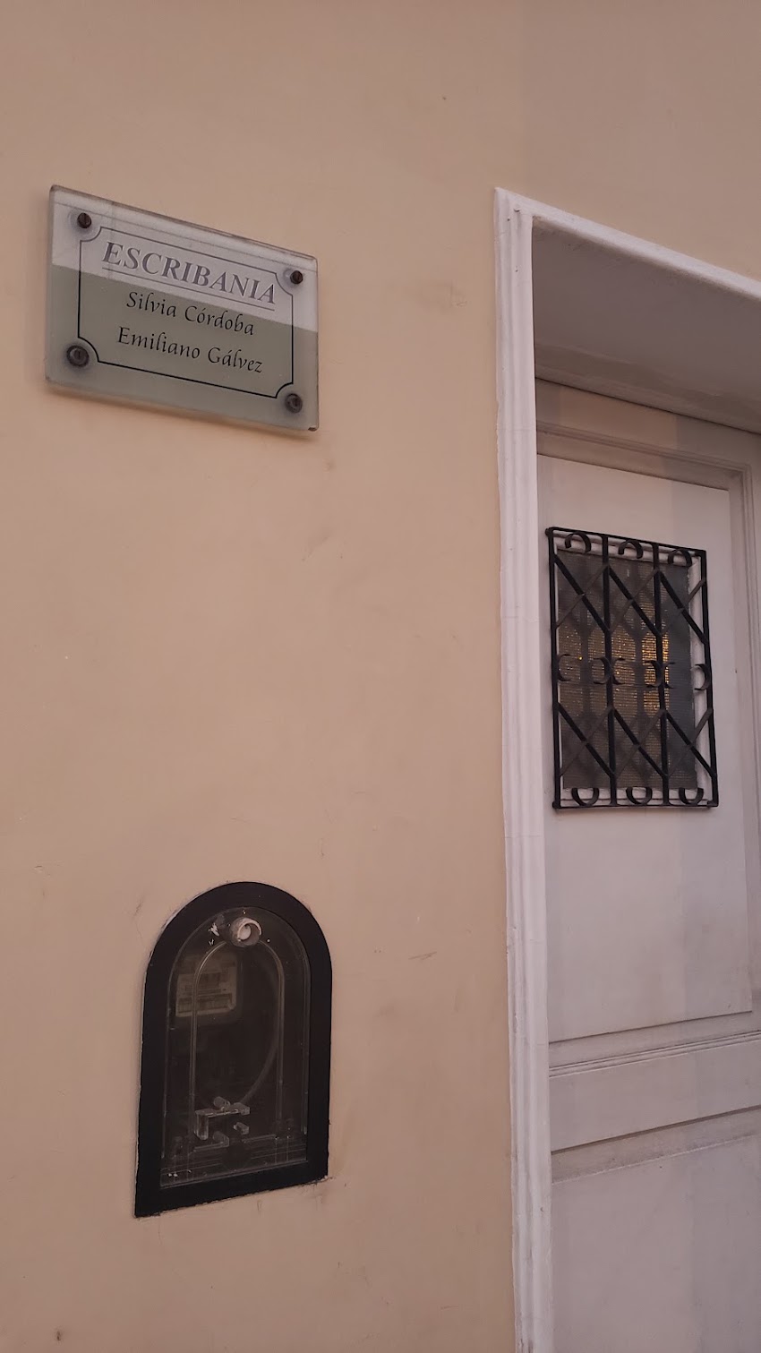 Escribania Cordoba Galvez