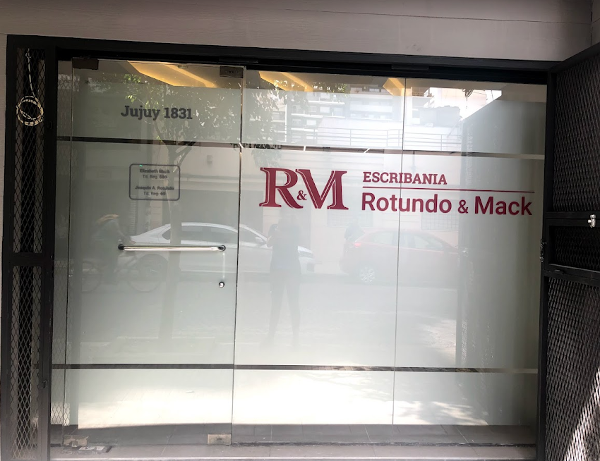 Escribanía “R&M”. Oficina Rosario (Mack)