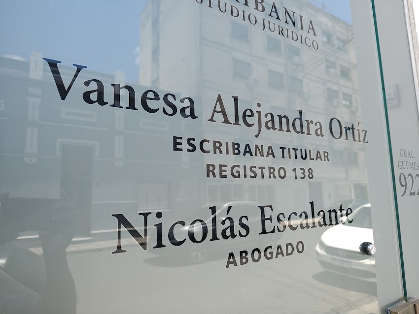 Escribanía y Estudio Jurídico