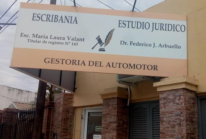 ESCRIBANIA VALANT