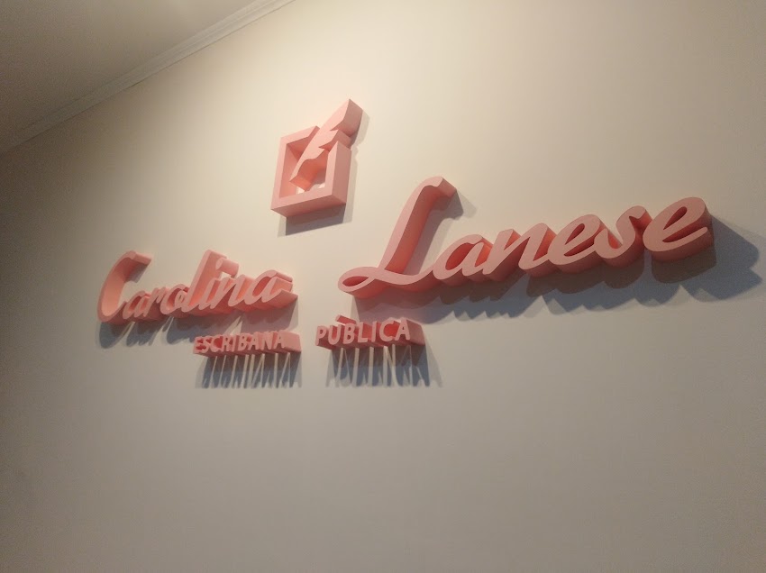 Carolina Lanese – Escribana Pública (DIRECCION ACTUAL)
