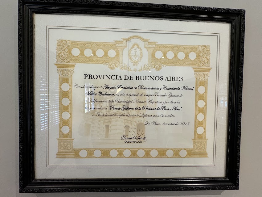 Escribania Wertheimer