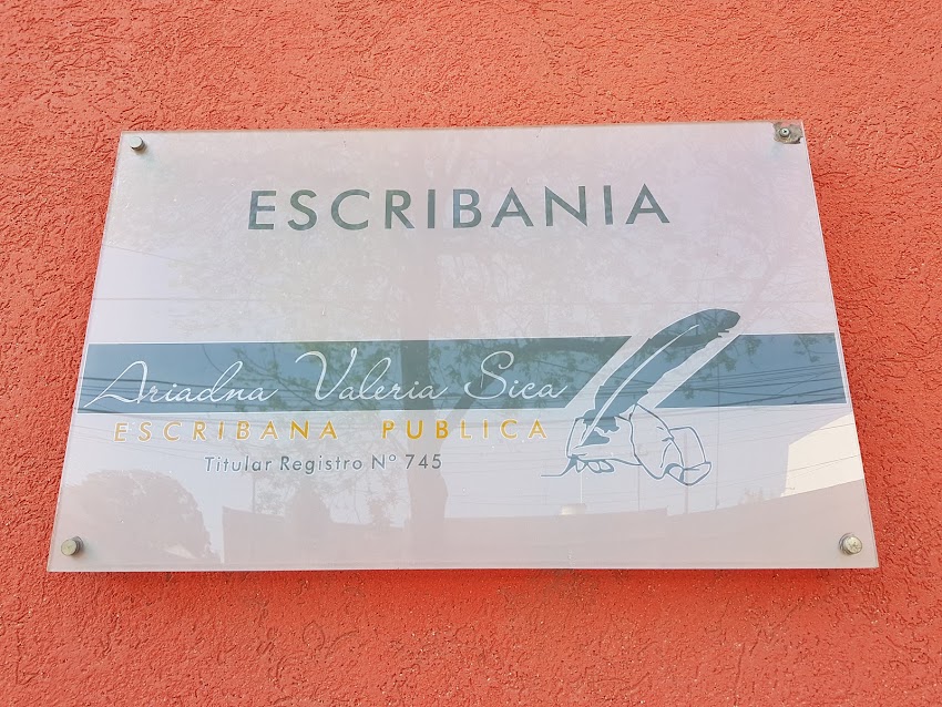 Escribania Sica
