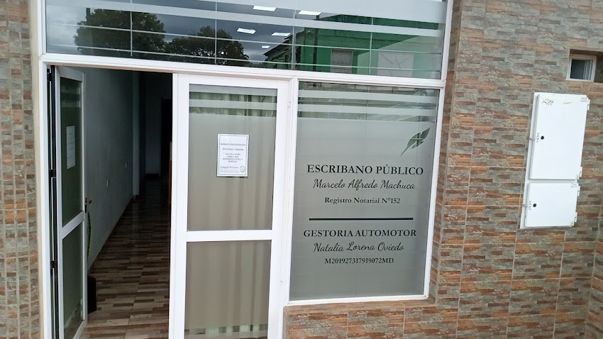 Escribania Machuca