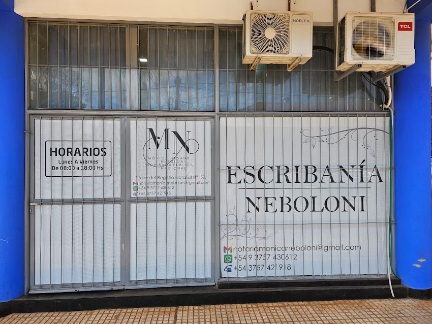 Escribania Monica Susana Neboloni