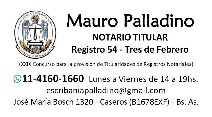 Escribanía PALLADINO